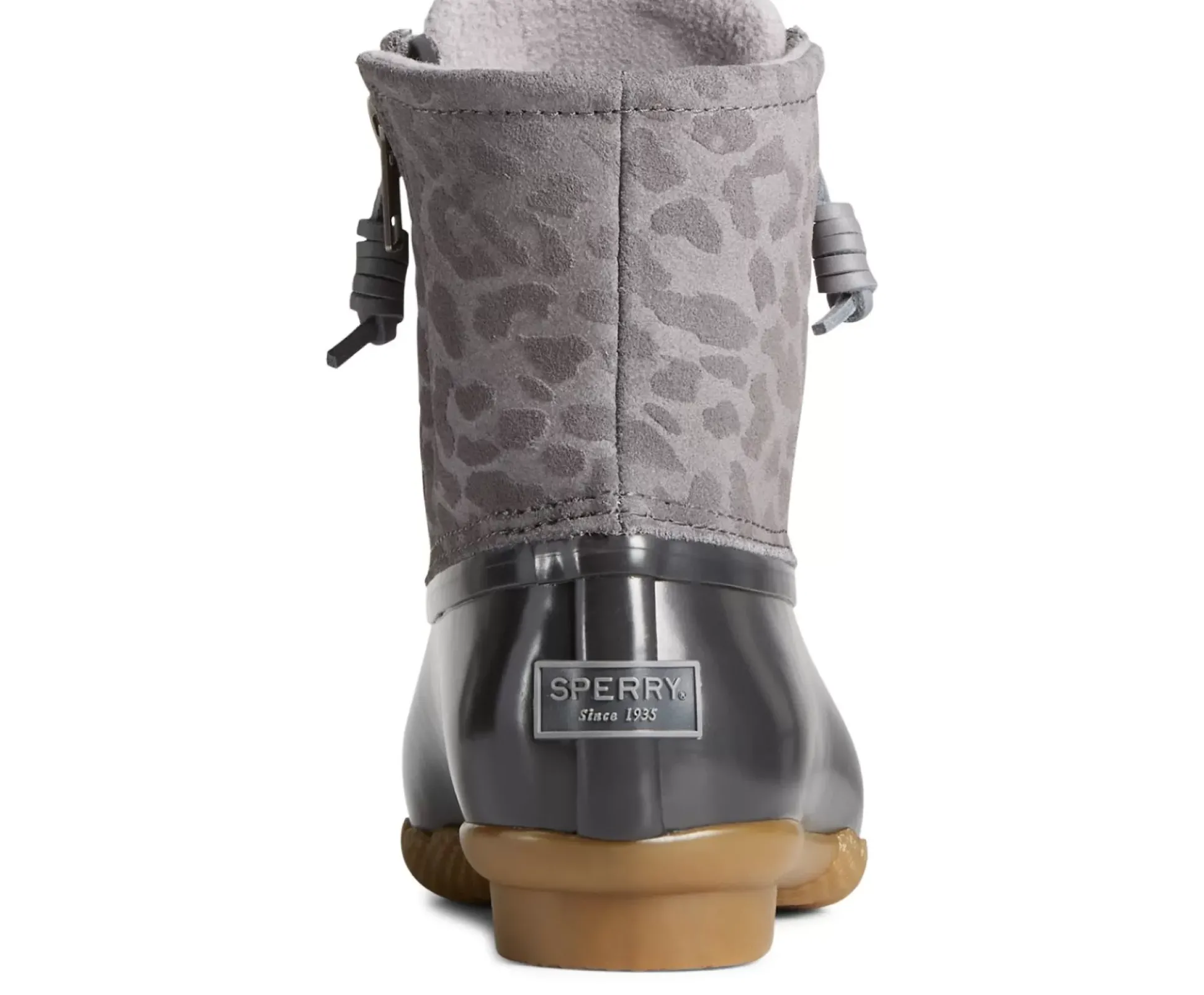 Saltwater Cheetah Duck Boot