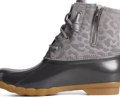 Saltwater Cheetah Duck Boot