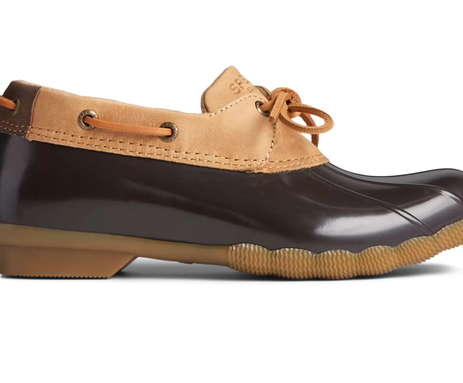 Saltwater 1-Eye Leather Duck Boot