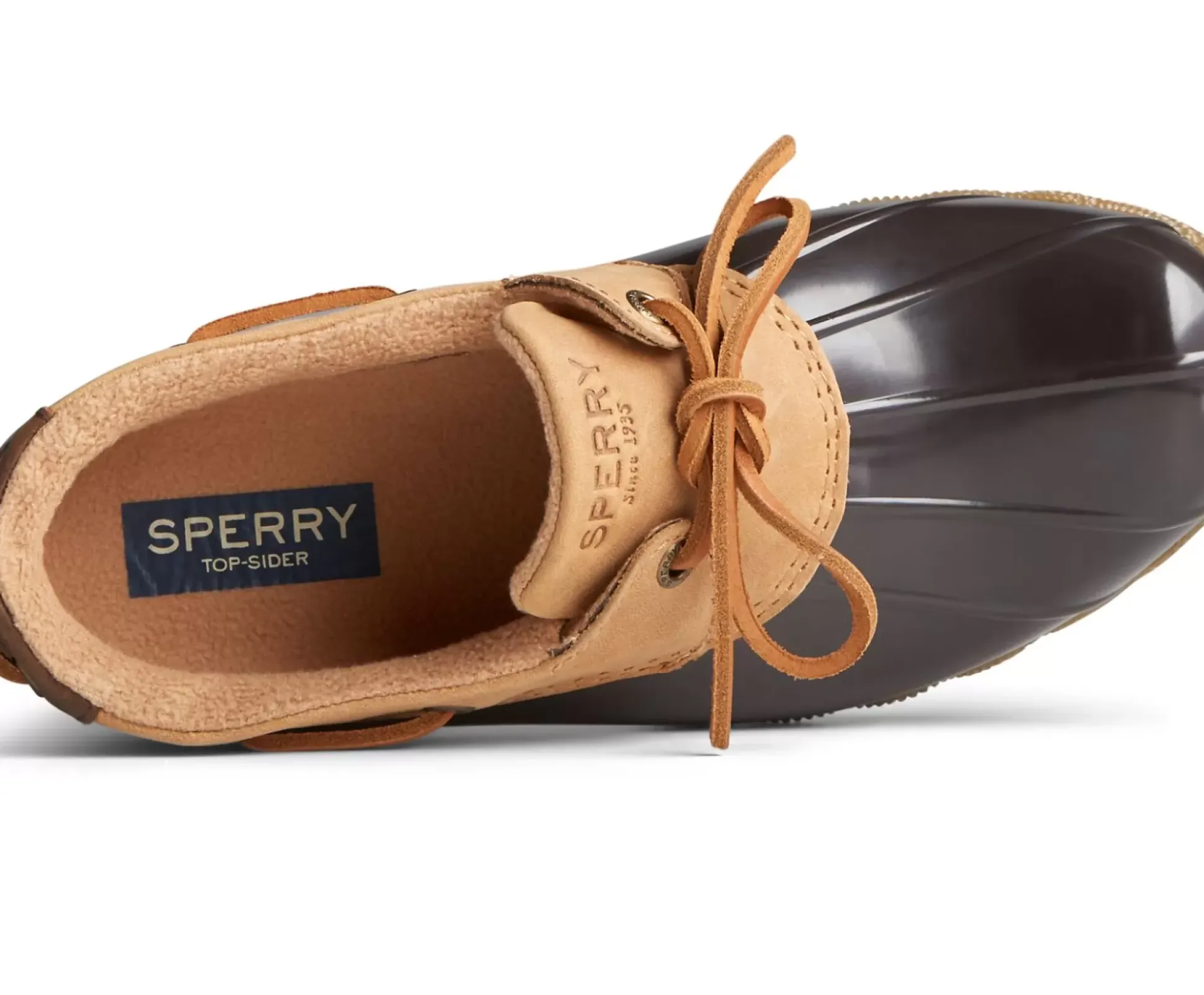 Saltwater 1-Eye Leather Duck Boot