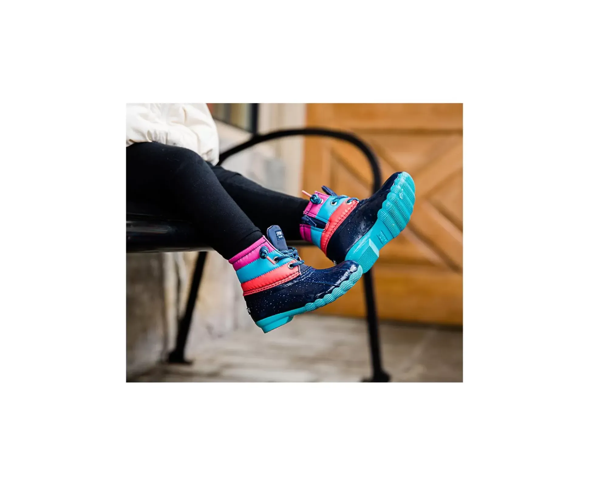 Saltwater Junior Duck Boot