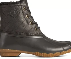 Saltwater Winter Luxe Leather Duck Boot