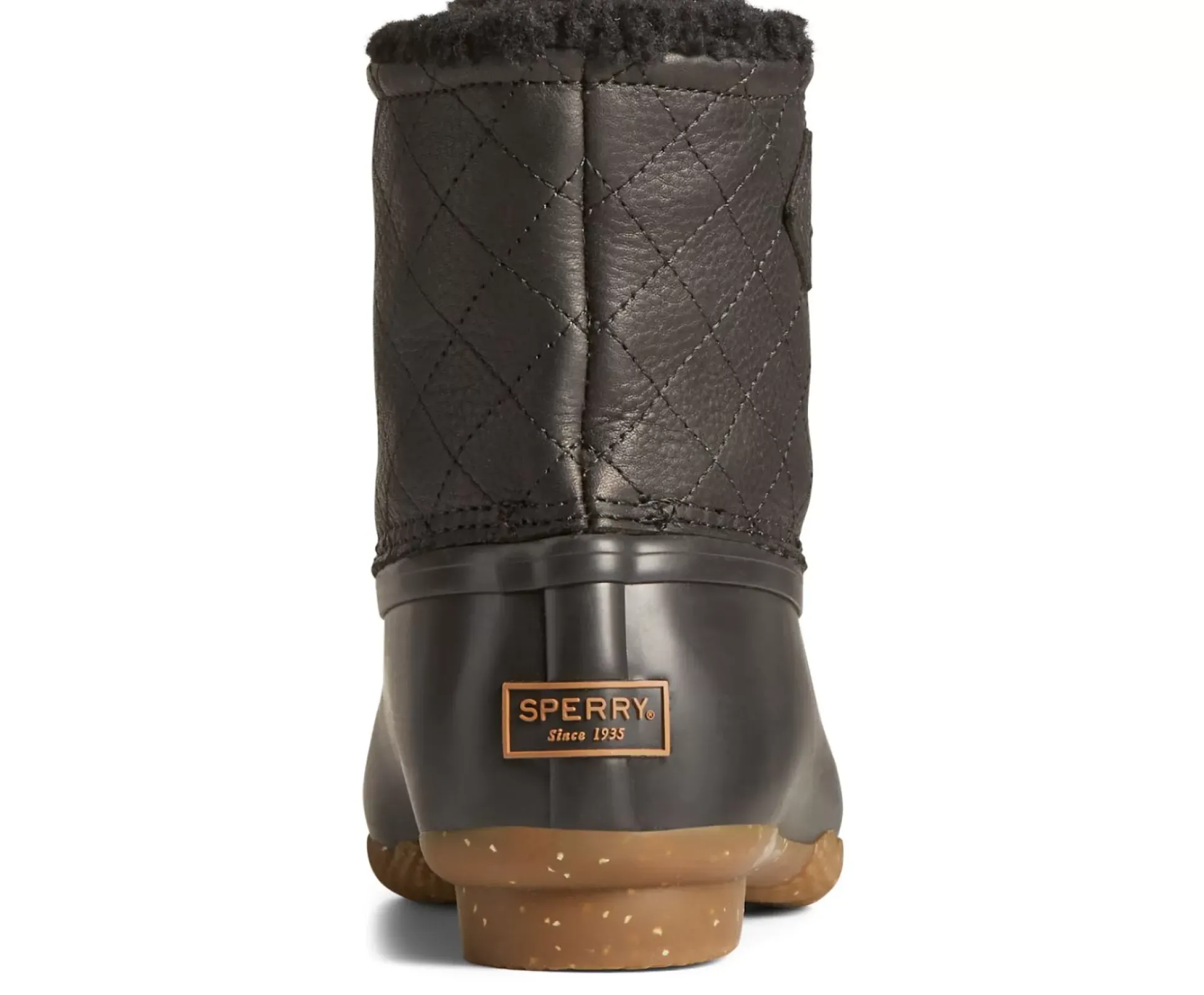 Saltwater Winter Luxe Leather Duck Boot