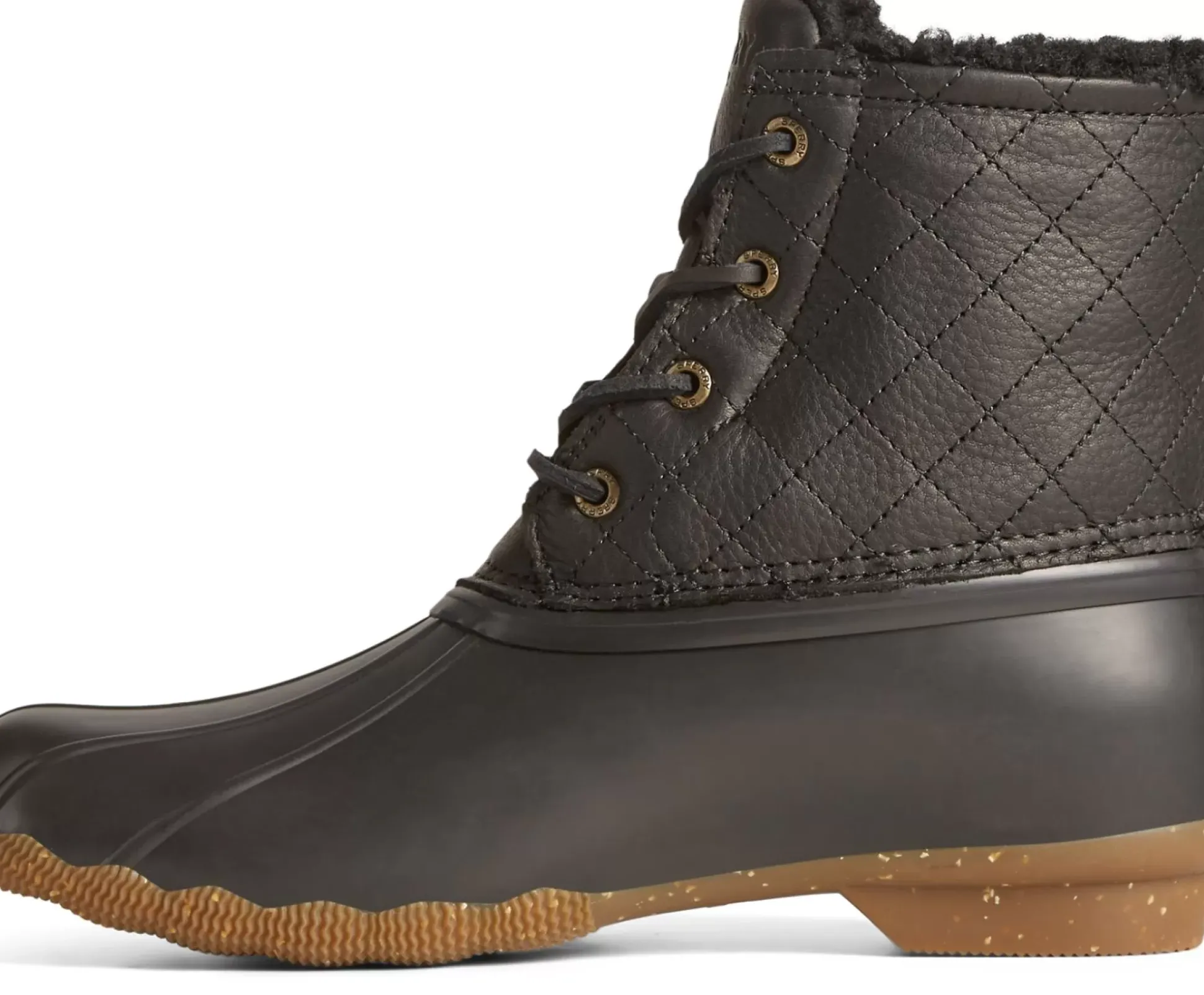 Saltwater Winter Luxe Leather Duck Boot