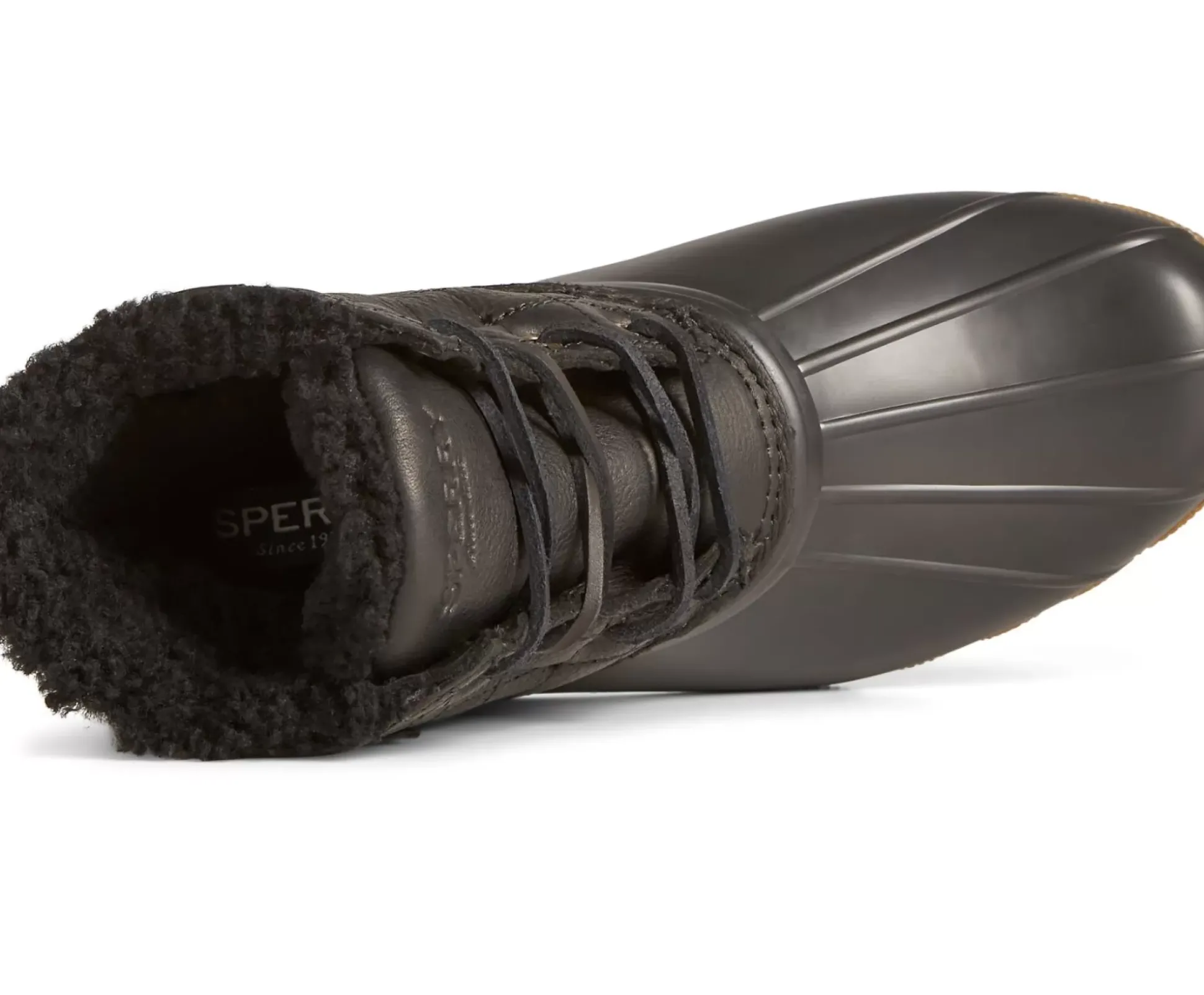 Saltwater Winter Luxe Leather Duck Boot