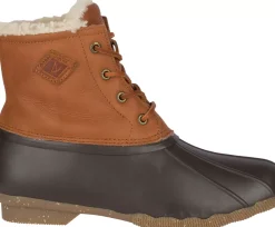 Saltwater Winter Luxe Leather Duck Boot