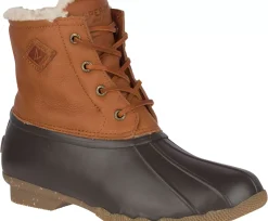 Saltwater Winter Luxe Leather Duck Boot