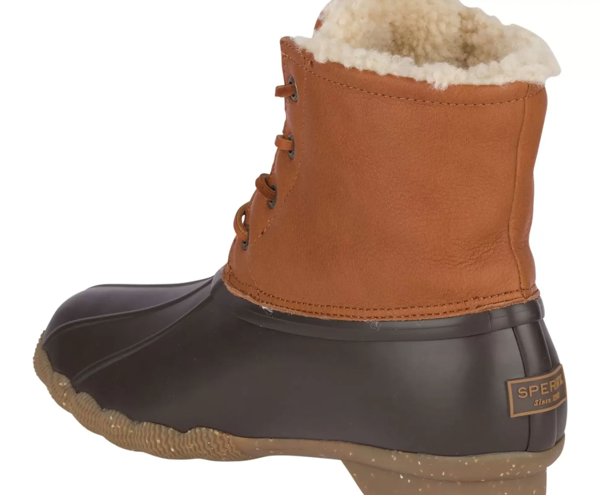 Saltwater Winter Luxe Leather Duck Boot