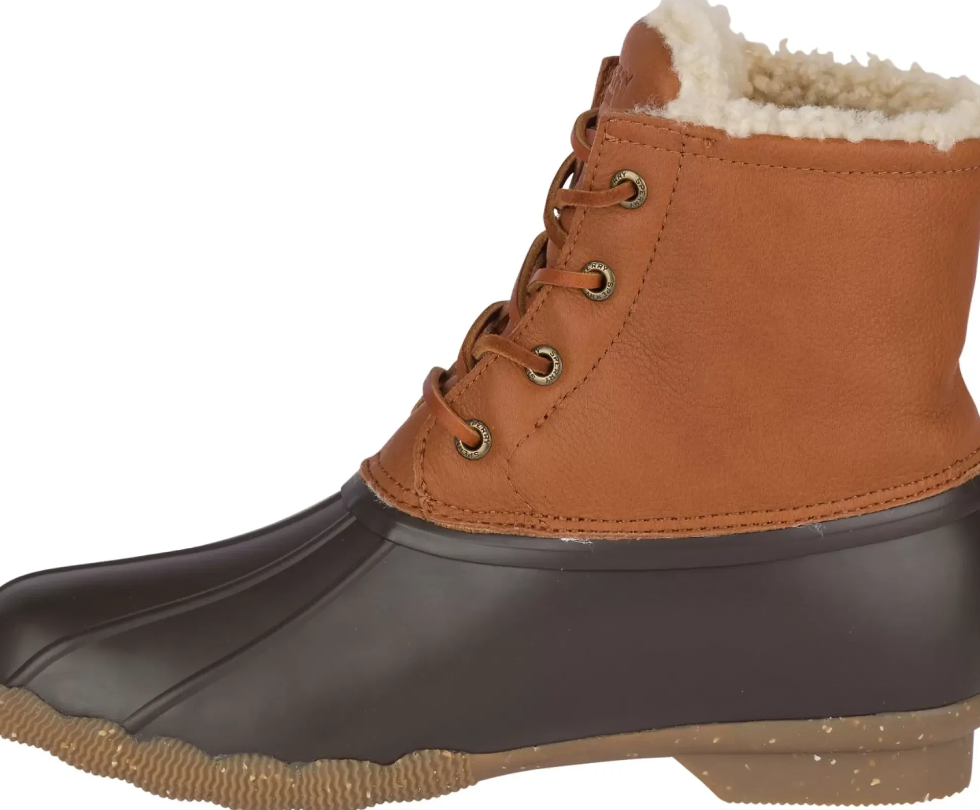 Saltwater Winter Luxe Leather Duck Boot