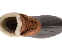 Saltwater Winter Luxe Leather Duck Boot