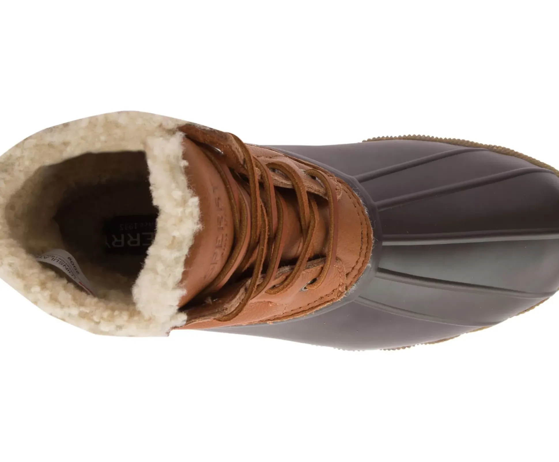Saltwater Winter Luxe Leather Duck Boot