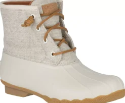 Saltwater Wool Embossed Duck Boot W/ Thinsulate™