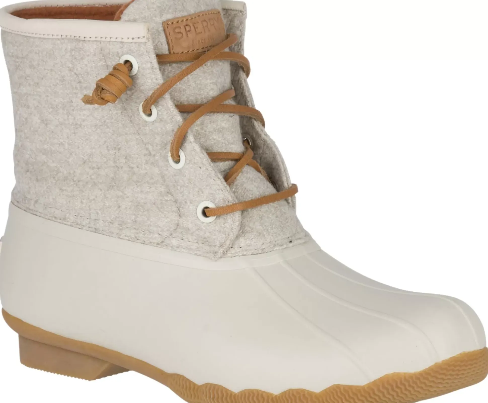 Saltwater Wool Embossed Duck Boot W/ Thinsulate™