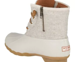 Saltwater Wool Embossed Duck Boot W/ Thinsulate™