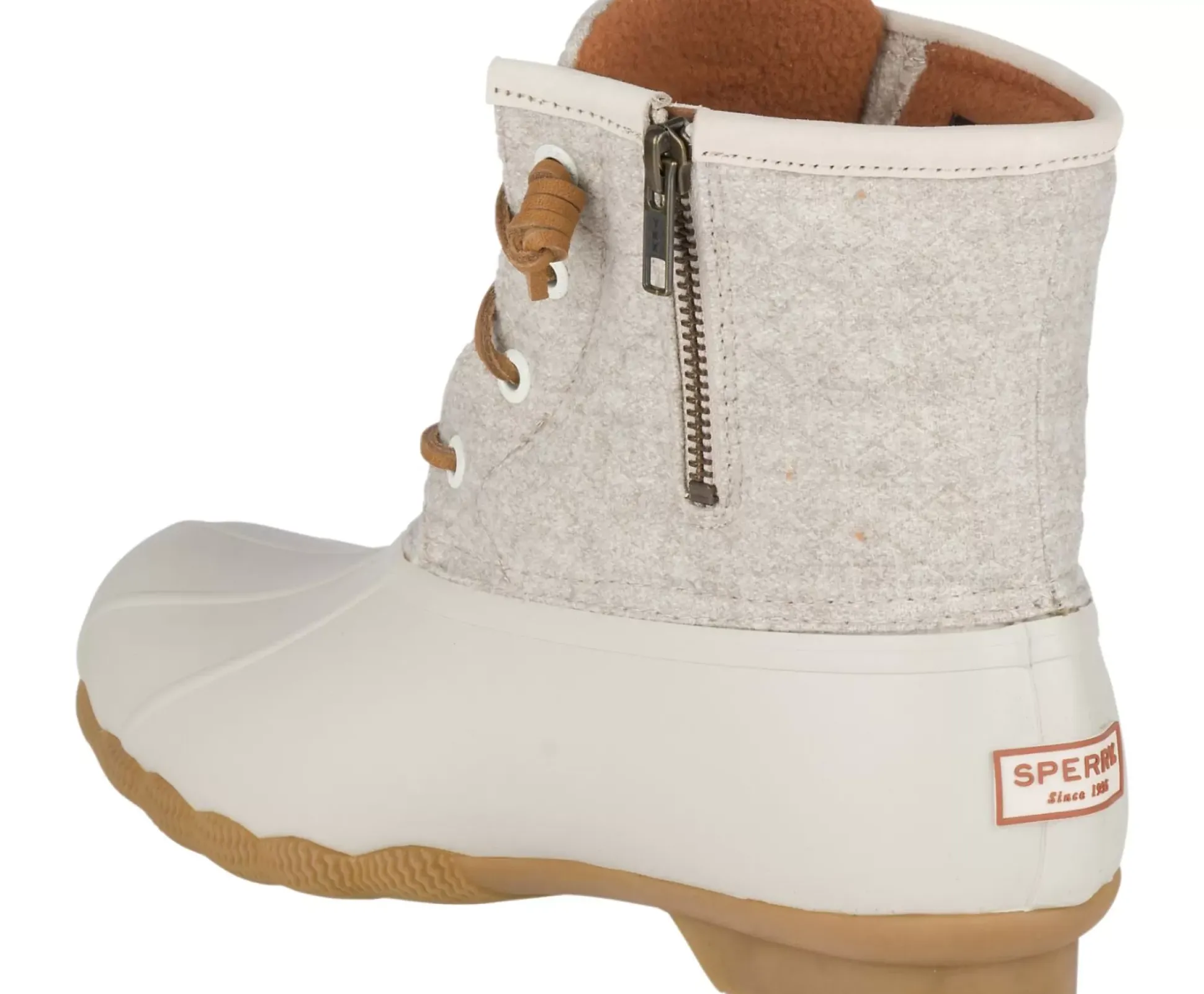 Saltwater Wool Embossed Duck Boot W/ Thinsulate™