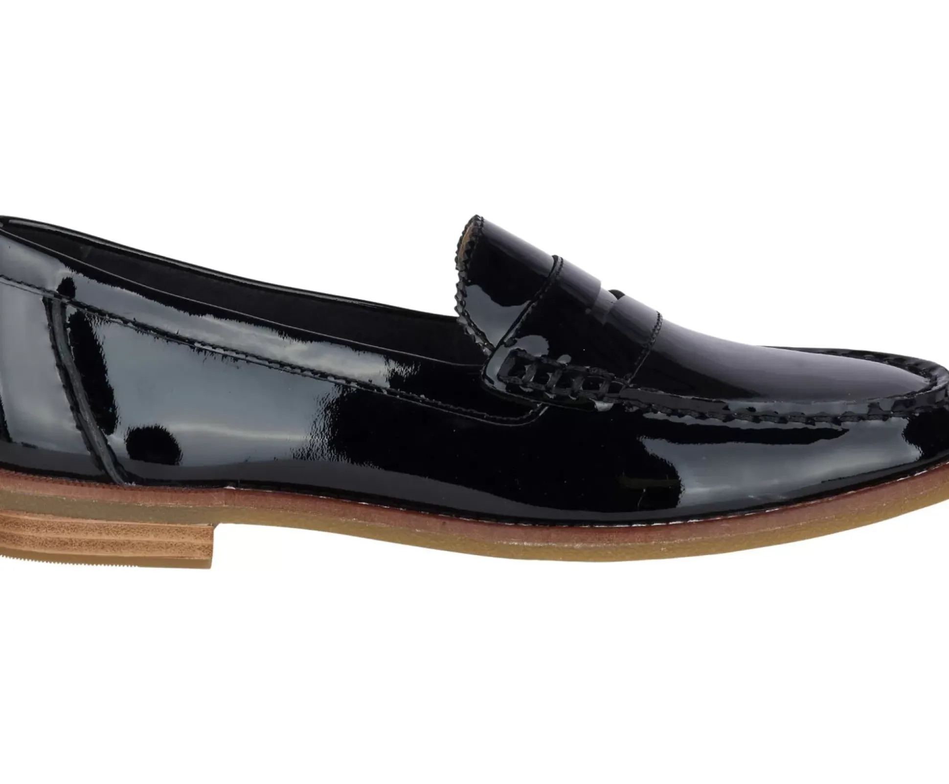 Seaport Patent Penny Loafer