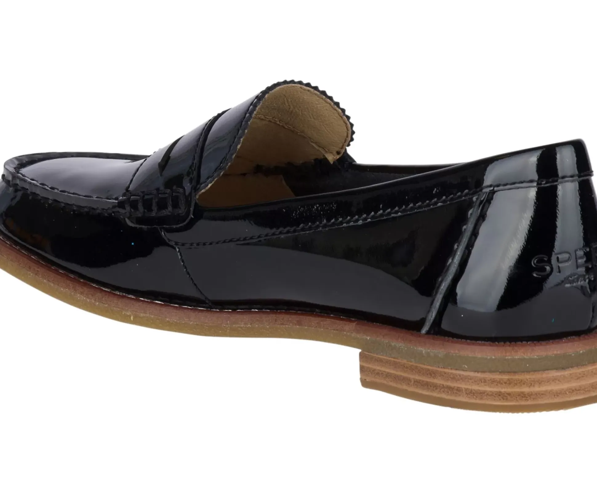 Seaport Patent Penny Loafer