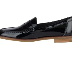 Seaport Patent Penny Loafer