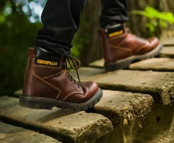 Second Shift Steel Toe Work Boot