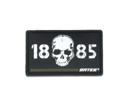 Skull 1885 Line Patch