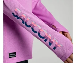 Stopwatch Graphic Long Sleeve