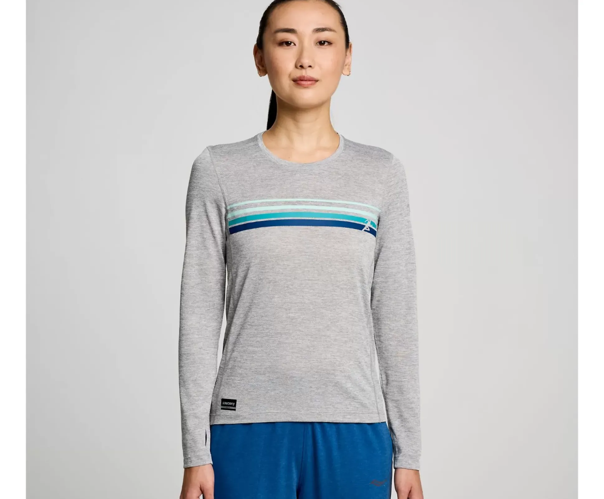 Stopwatch Graphic Long Sleeve