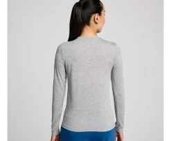 Stopwatch Graphic Long Sleeve