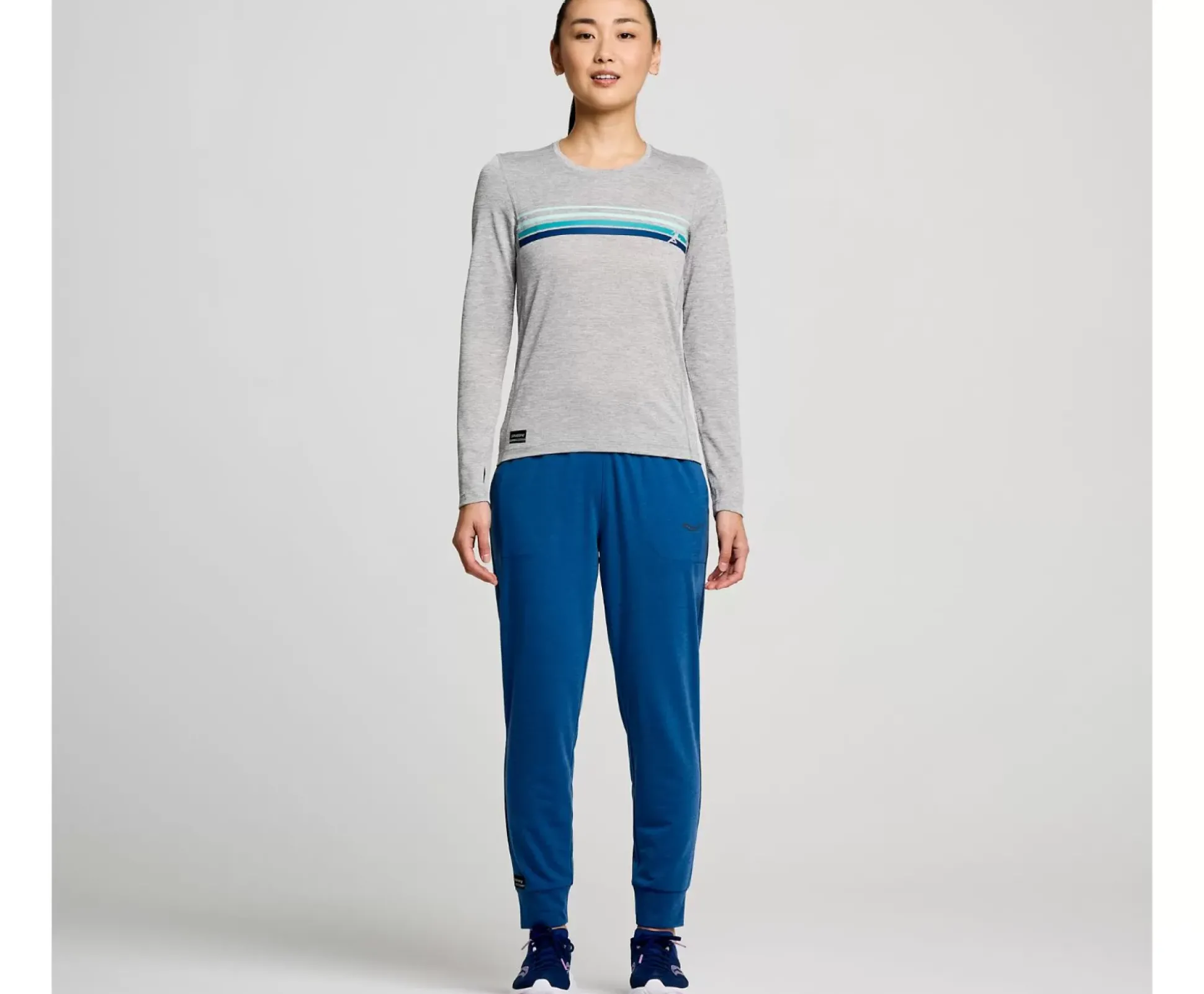 Stopwatch Graphic Long Sleeve