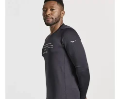 Stopwatch Graphic Long Sleeve