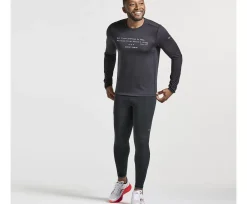 Stopwatch Graphic Long Sleeve