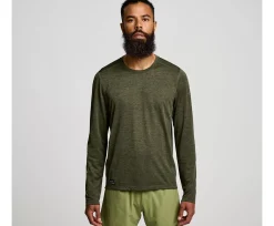 Stopwatch Graphic Long Sleeve