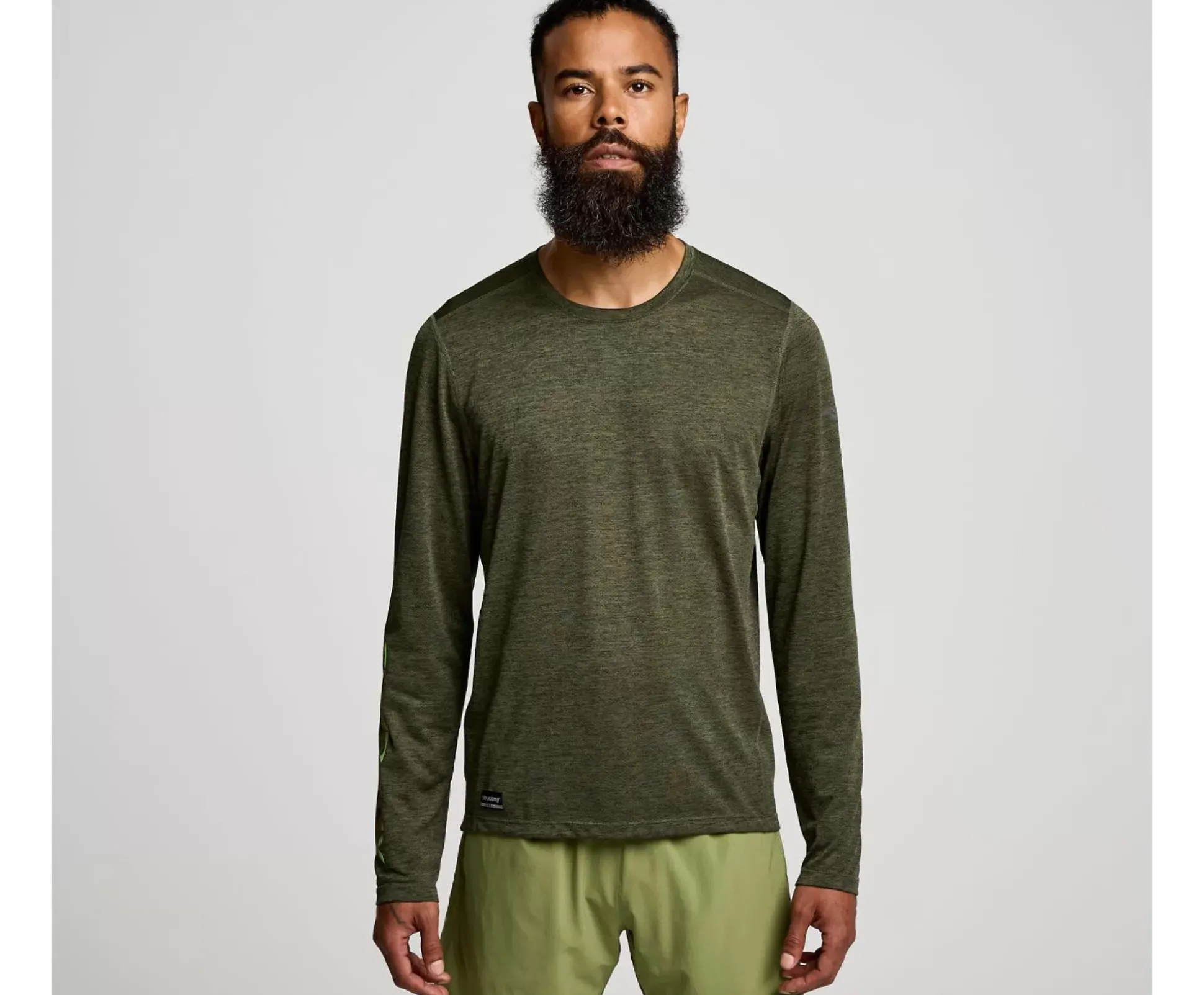 Stopwatch Graphic Long Sleeve