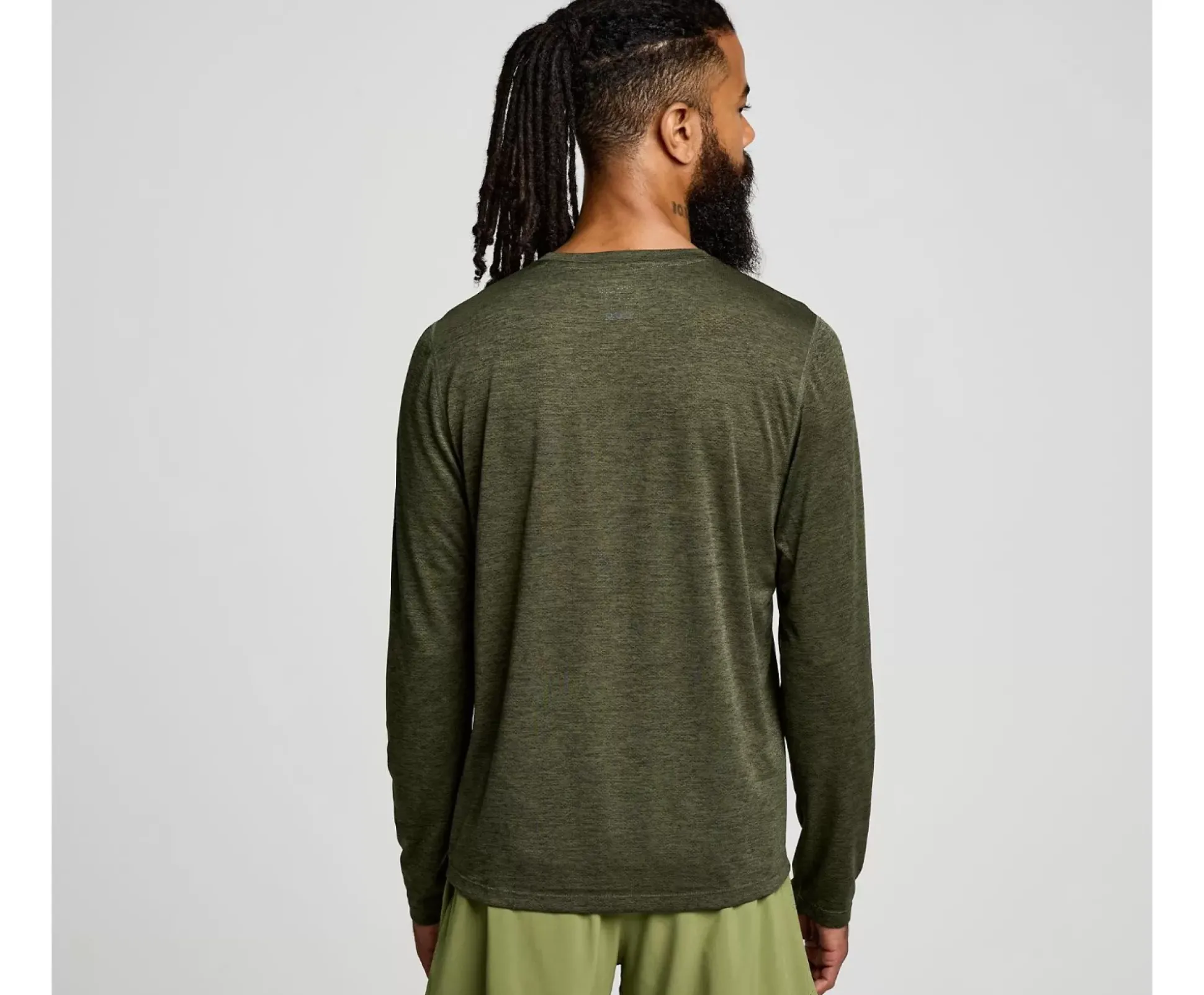 Stopwatch Graphic Long Sleeve