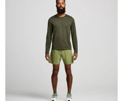 Stopwatch Graphic Long Sleeve