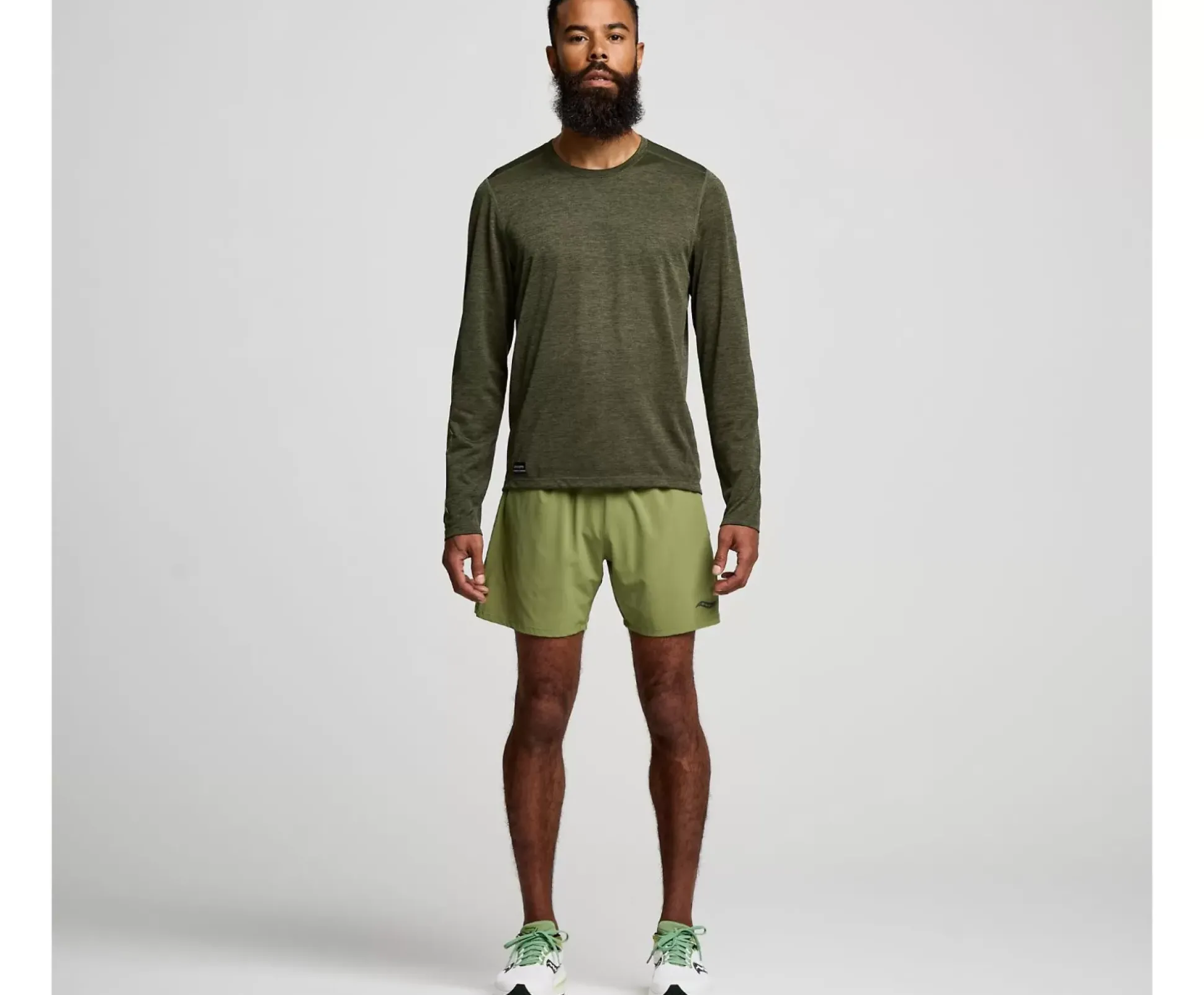 Stopwatch Graphic Long Sleeve