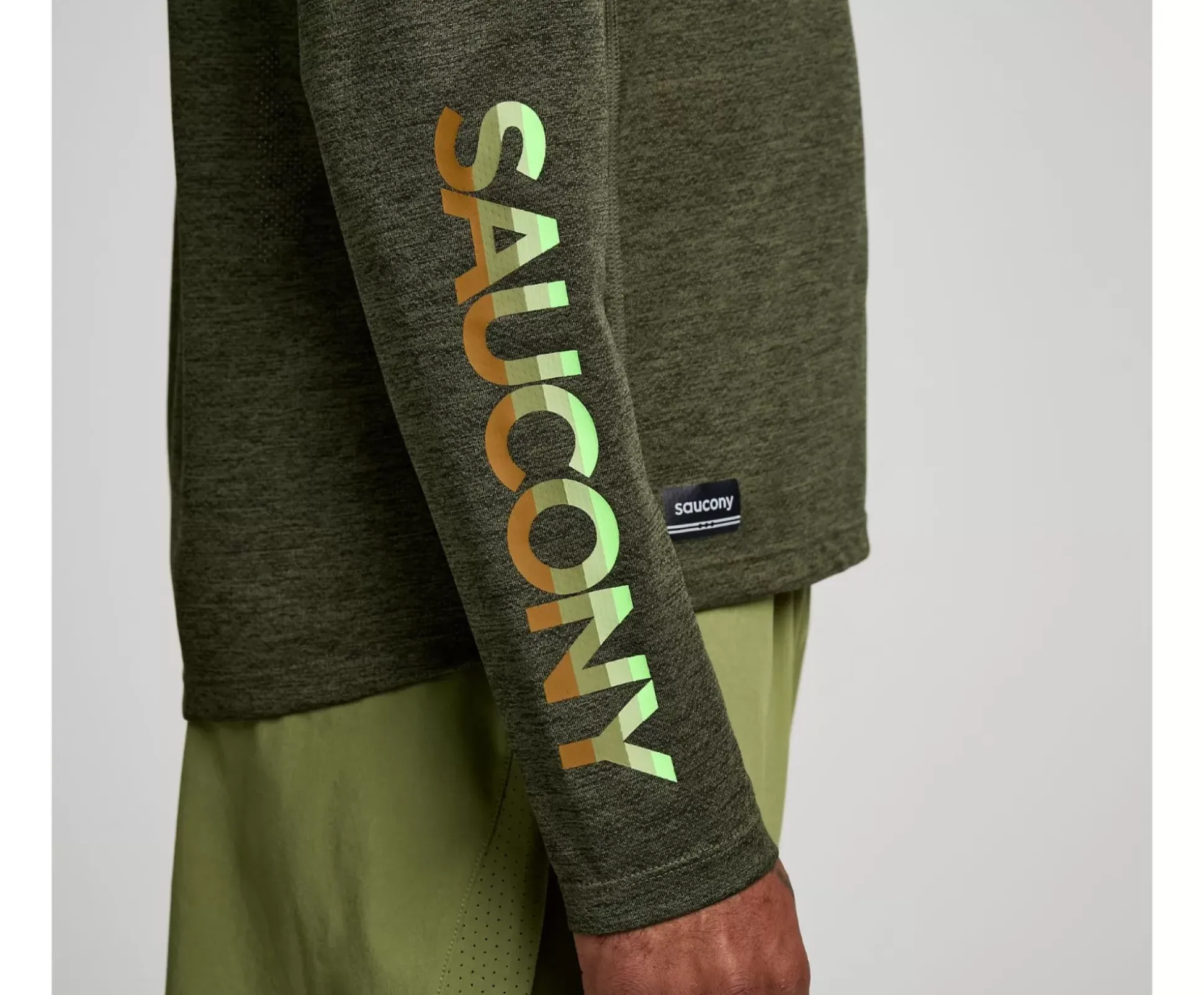 Stopwatch Graphic Long Sleeve