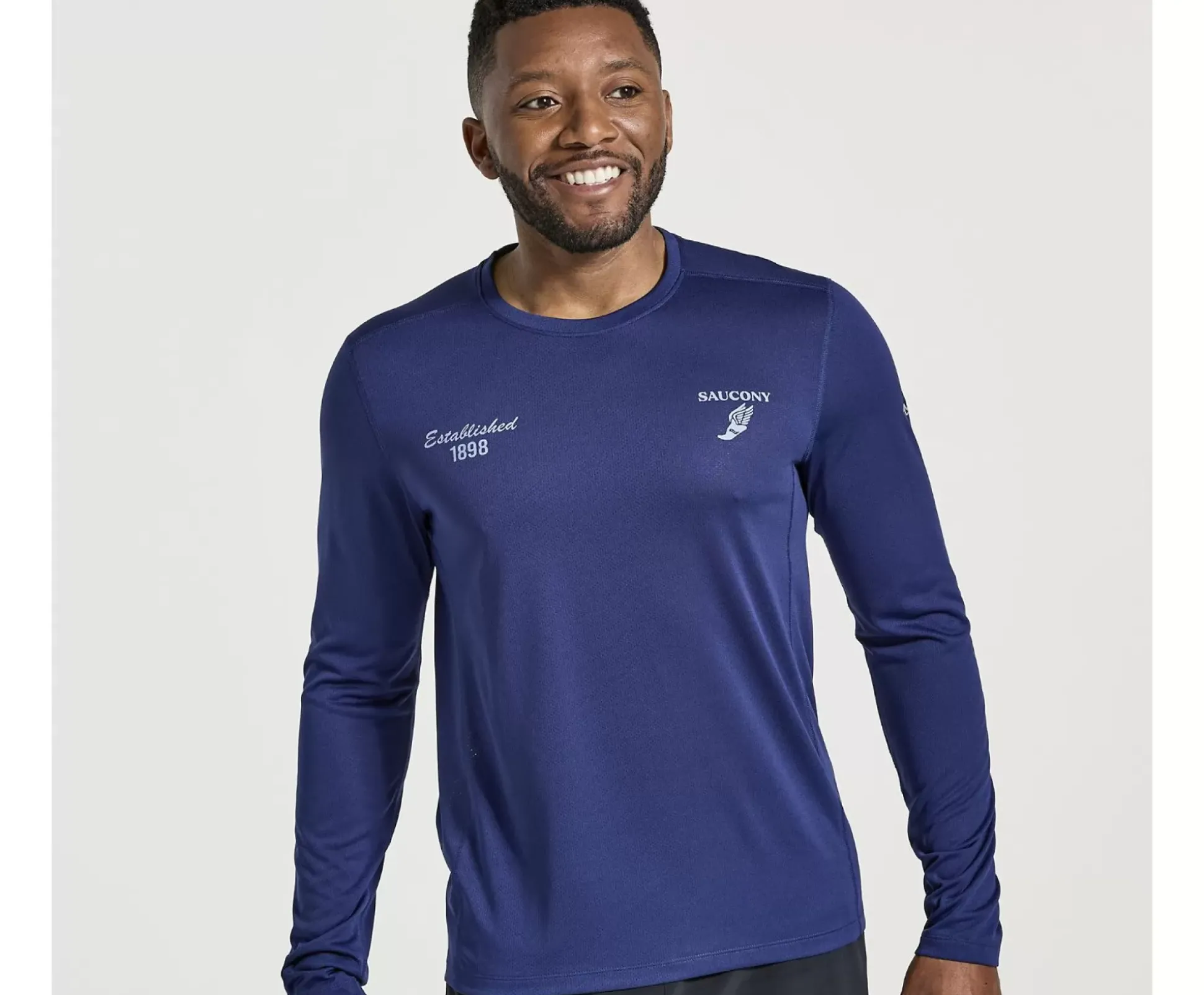Stopwatch Graphic Long Sleeve