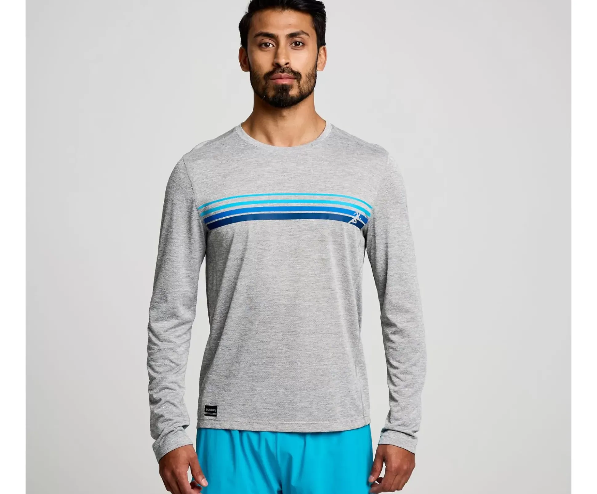 Stopwatch Graphic Long Sleeve