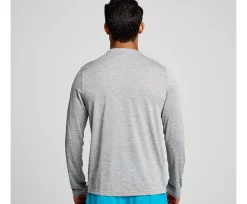 Stopwatch Graphic Long Sleeve