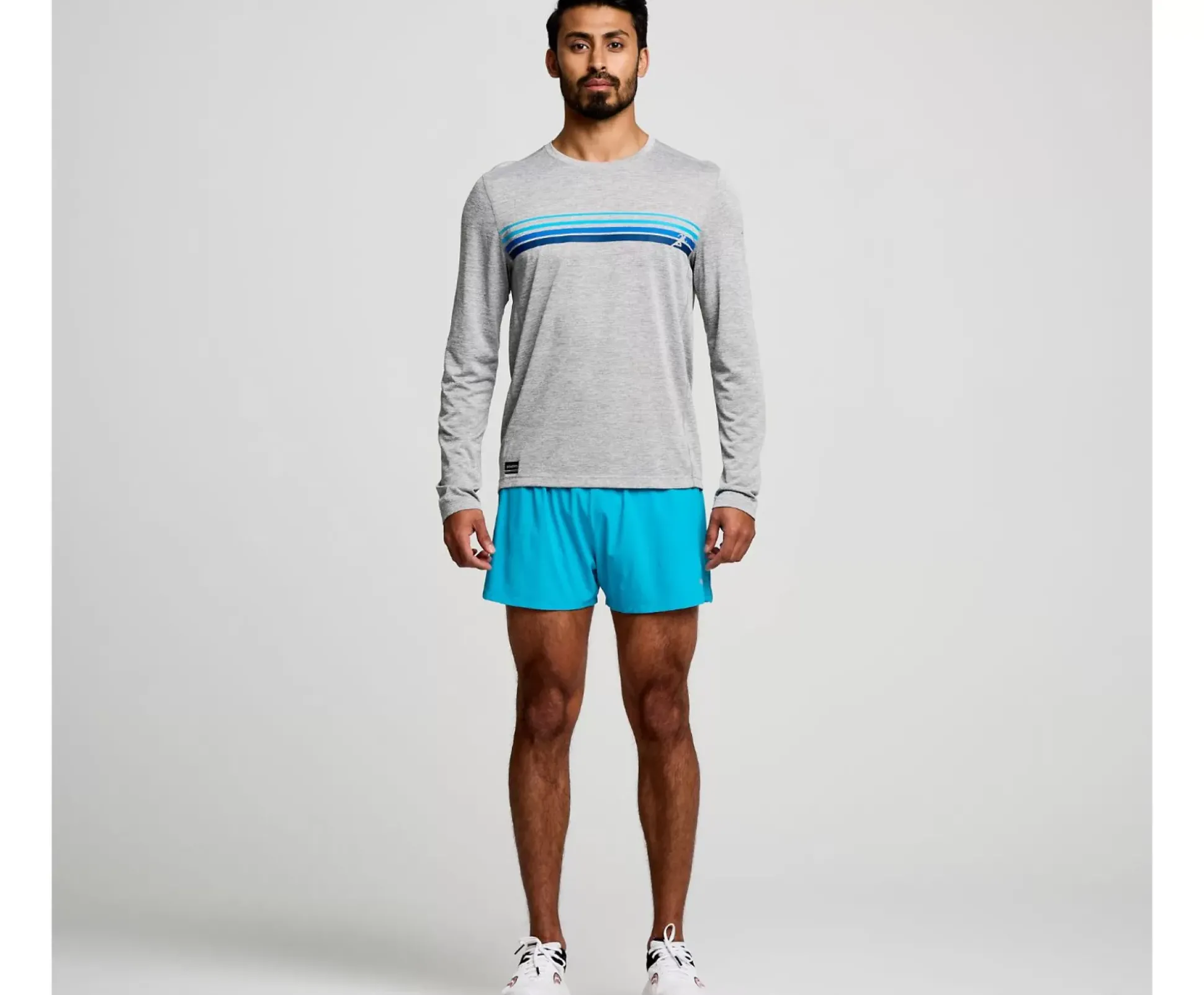 Stopwatch Graphic Long Sleeve
