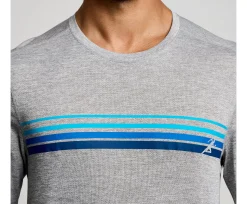 Stopwatch Graphic Long Sleeve