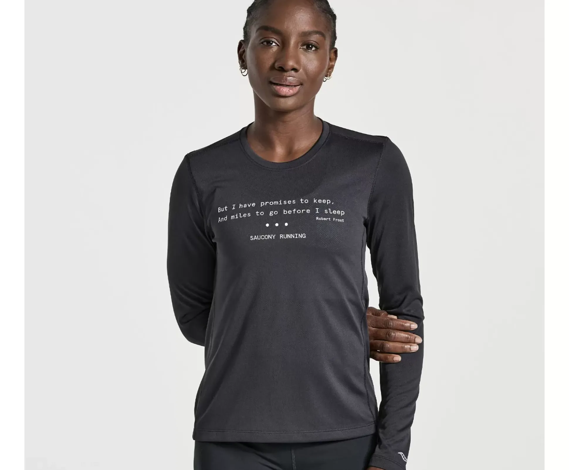 Stopwatch Graphic Long Sleeve