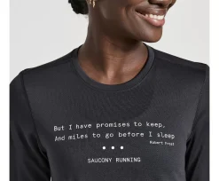 Stopwatch Graphic Long Sleeve