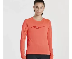 Stopwatch Graphic Long Sleeve