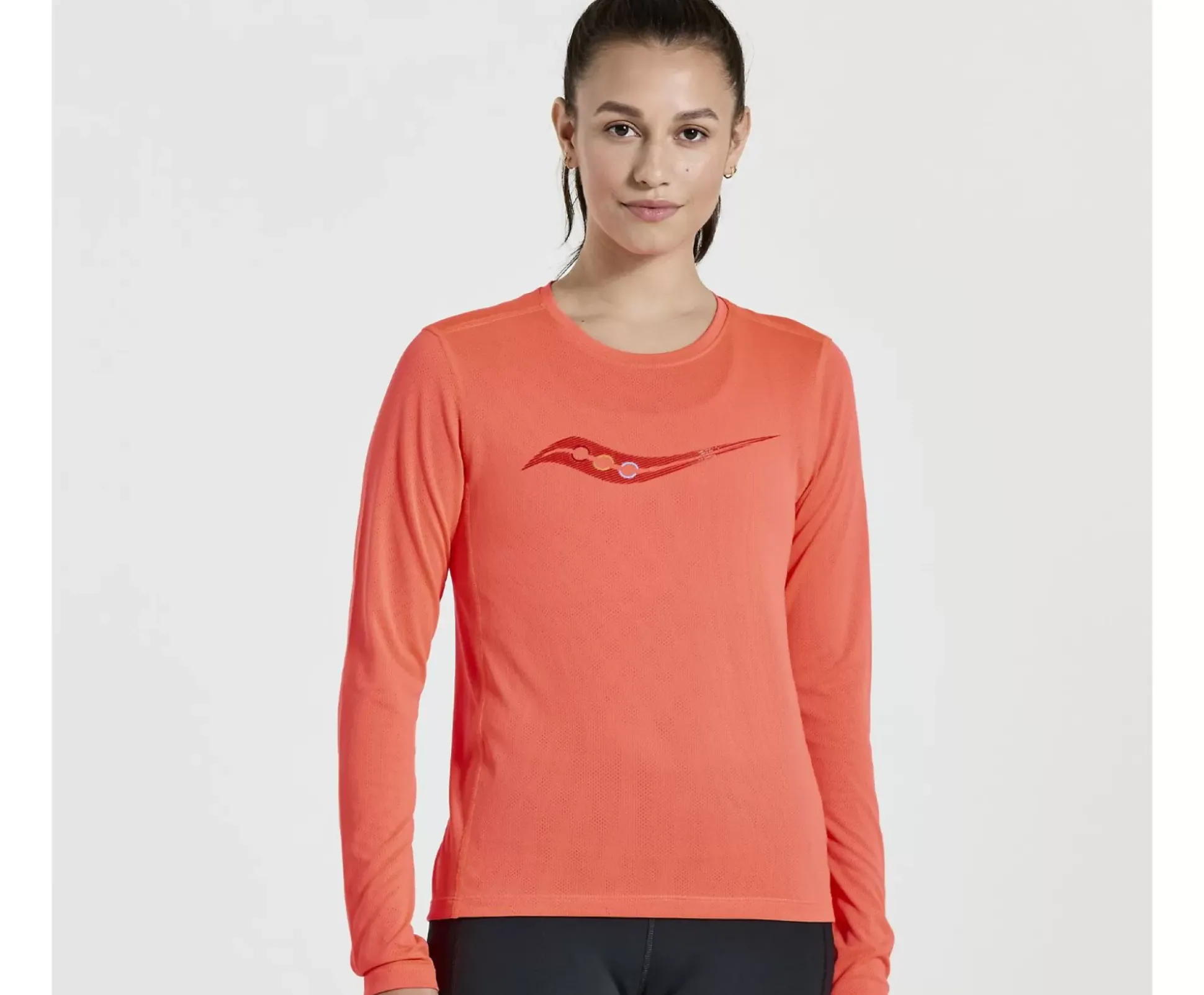 Stopwatch Graphic Long Sleeve