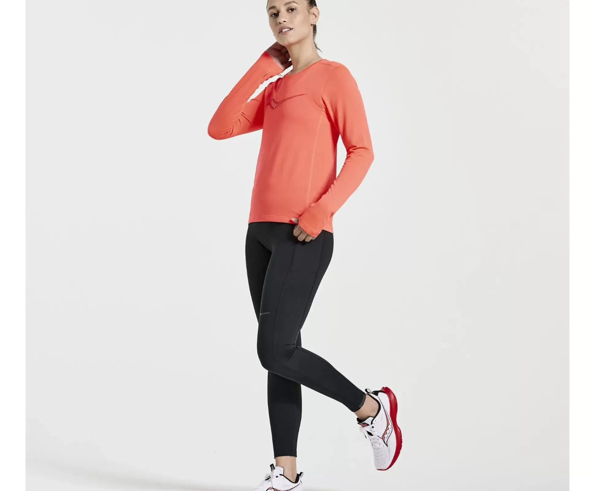 Stopwatch Graphic Long Sleeve