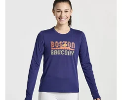Stopwatch Graphic Long Sleeve
