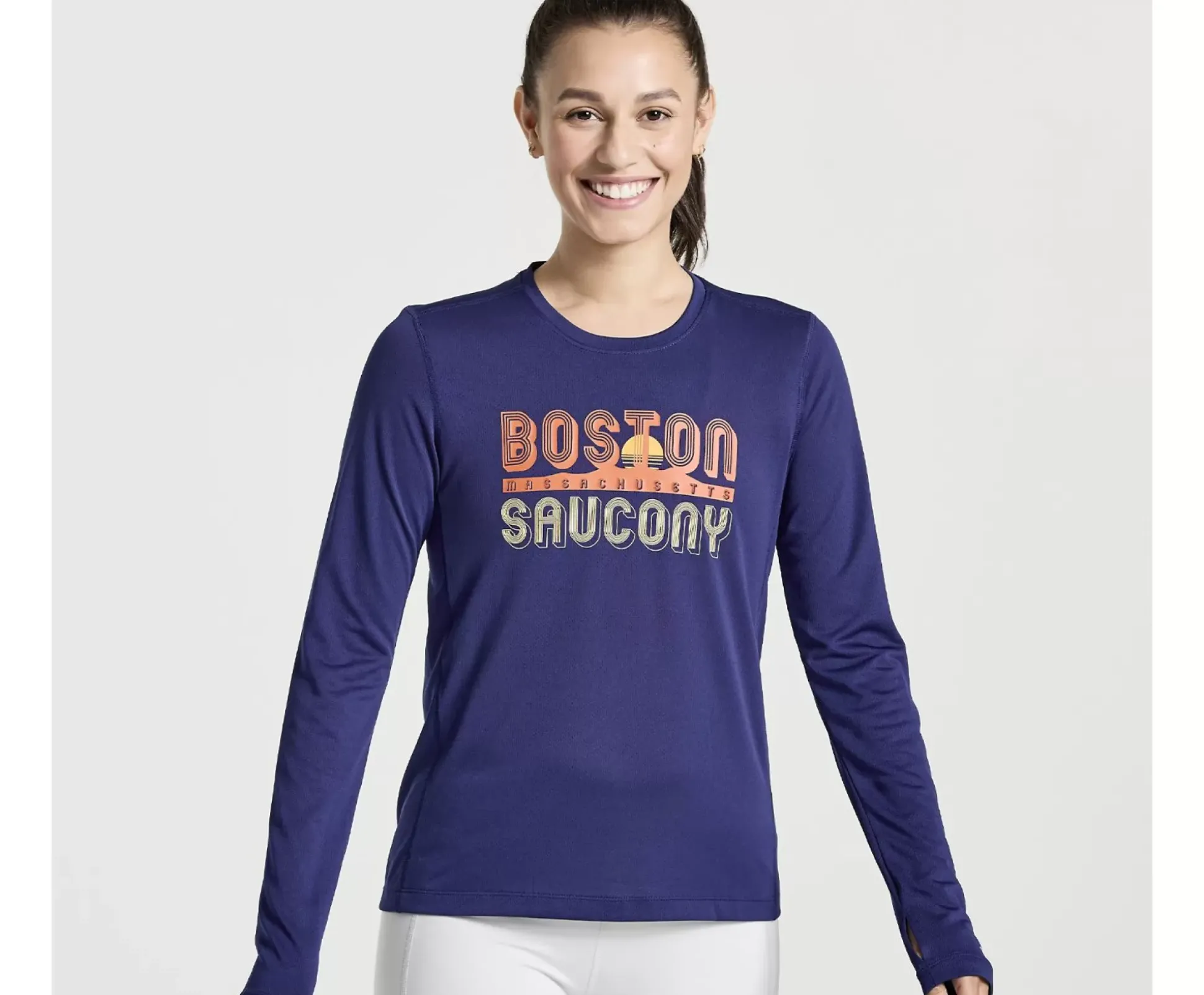 Stopwatch Graphic Long Sleeve