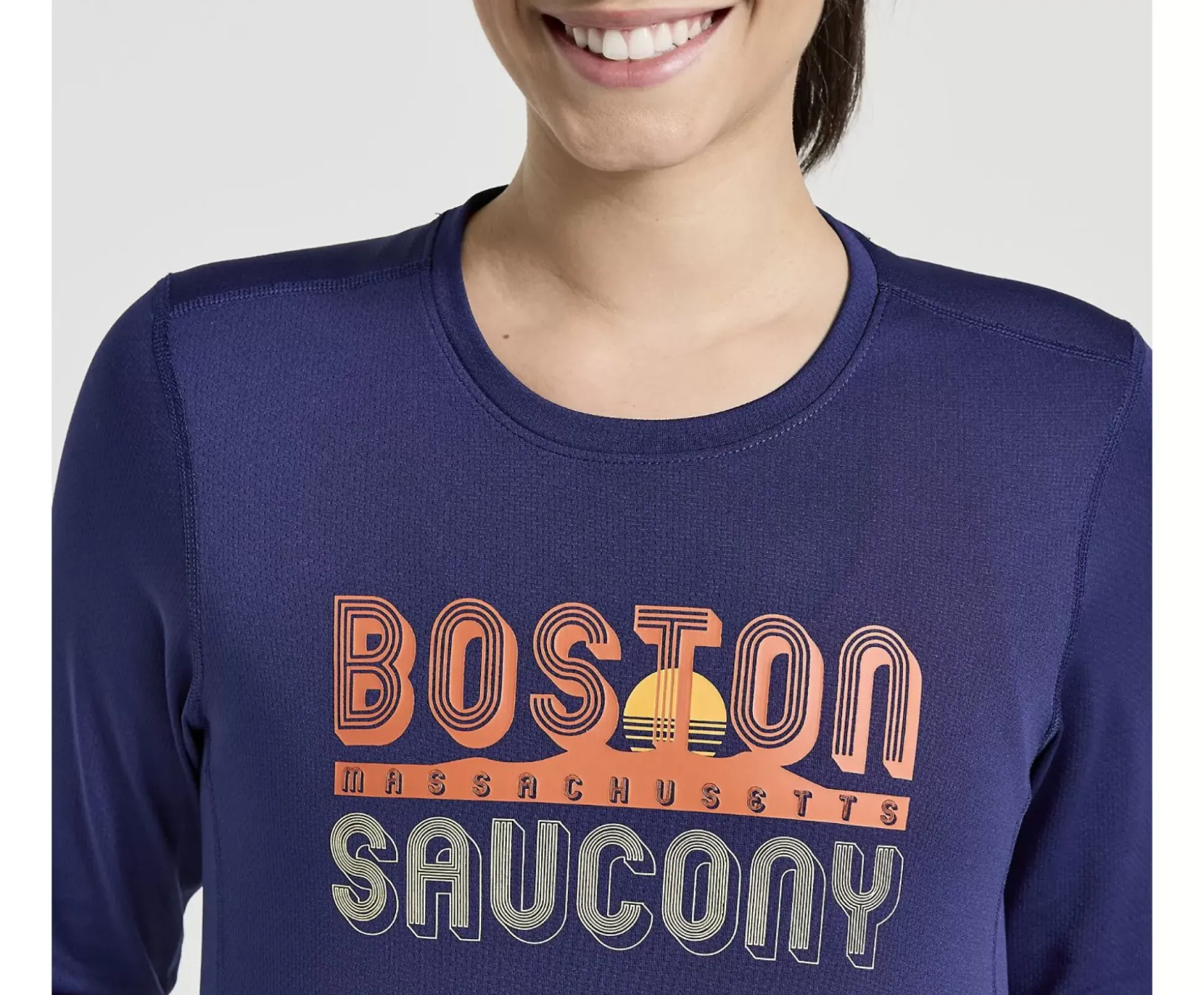 Stopwatch Graphic Long Sleeve