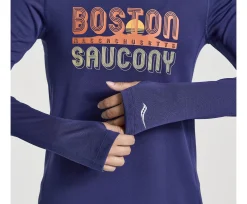 Stopwatch Graphic Long Sleeve
